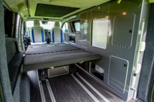 Ford Transit MS-RT Wellhouse campervan interior 